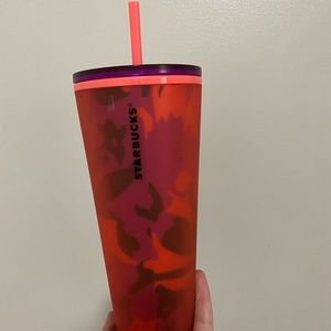 Starbucks Multicolor Tumbler